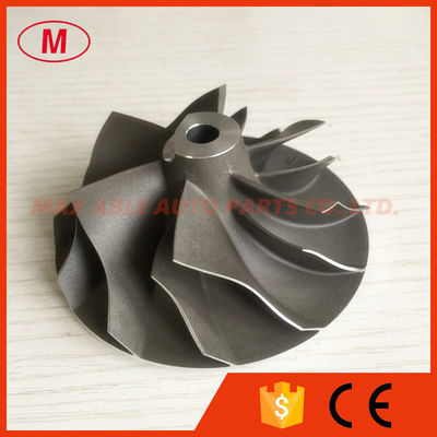 TD07-25G 60.2/78mm 6+6 blades Turbo turbocharger compressor wheel