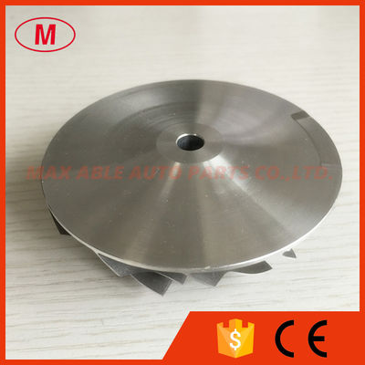 TD07-25G 60.2/78mm 6+6 blades Turbo turbocharger compressor wheel