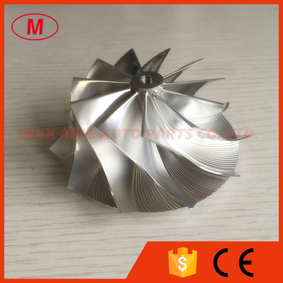 T04R 451470-0001 66.30/84.00mm 11+0 blades high performance Turbocharger turbo milling/aluminum 2618/billet compressor wheel