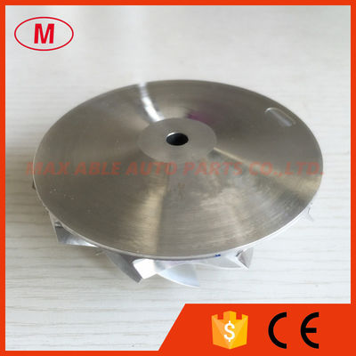 GT3582 451644-0005 61.33/82.00mm 11+0 blades cutback:6.0 aluminum 2618/milling/billet compressor wheel
