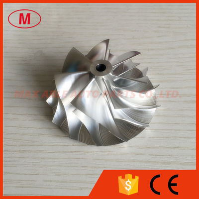 TD04HL 19T 46.02/58.00mm 7+7 blades 49189-X performance Turbo milling/billet compressor wheel