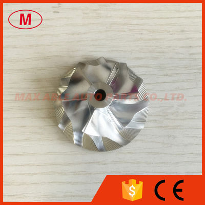 GT15-25 34.65/49.00mm 706164-0003 6+6 blades turbo milling/billet compressor wheel