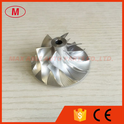 GT15-25 34.65/49.00mm 706164-0003 6+6 blades turbo milling/billet compressor wheel