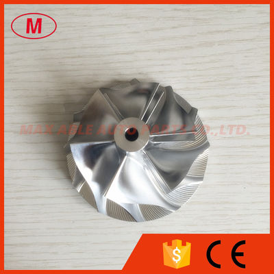 GT15-25 50.20/65.00mm 6+6 Blades 702549-0008HF V1 turbo milling/billet compressor wheel
