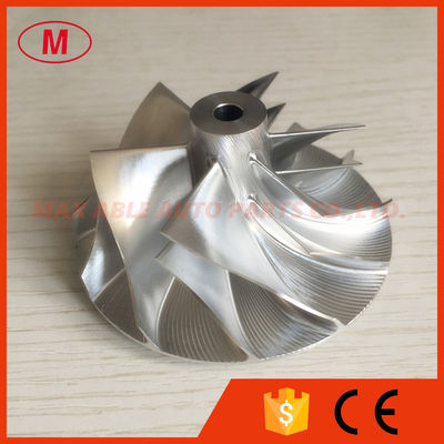 GT15-25 50.20/65.00mm 6+6 Blades 702549-0008HF V1 turbo milling/billet compressor wheel