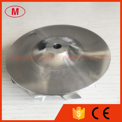 GT15-25 50.20/65.00mm 6+6 Blades 702549-0008HF V1 turbo milling/billet compressor wheel