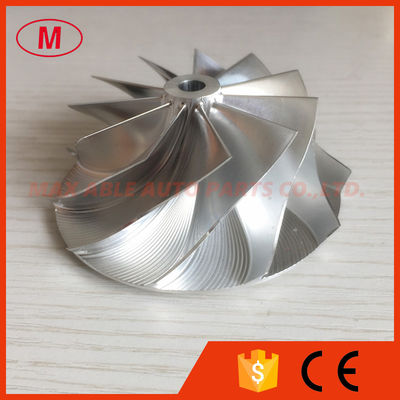 TD05H 20G upgrade/ 25G 60.50/78.00mm High performance 11+0 blades Turbo milling/aluminum 2618/billet compressor wheel