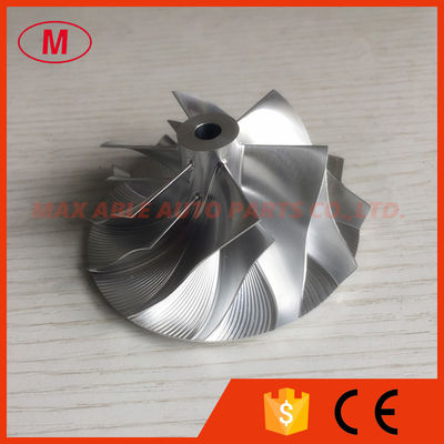 TD05H reverse 49179-02712 56.24/75.00mm 6+6 blades turbo Billet compressor wheel