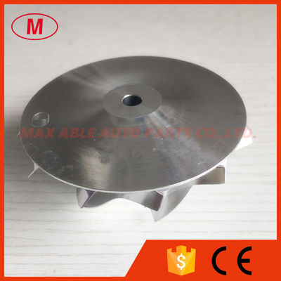 TD05H reverse 49179-02712 56.24/75.00mm 6+6 blades turbo Billet compressor wheel