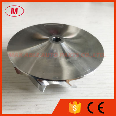 GTX3576 434292-0007/9 56.84/76.20mm 6+6 blades Turbo aluminum 2618/billet compressor wheel