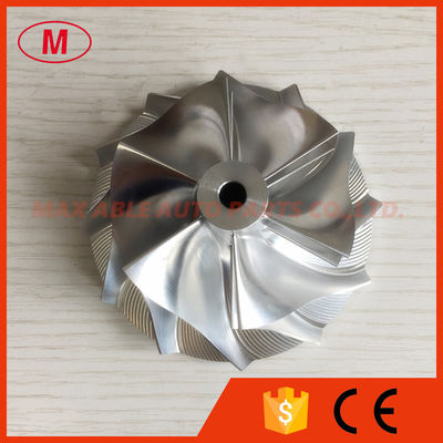 GT3582 451644-0005 61.33/82.00mm 6+6 blades Turbo milling/billet compressor wheel