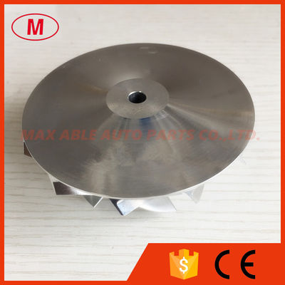 GT3582 451644-0005 61.33/82.00mm 6+6 blades Turbo milling/billet compressor wheel