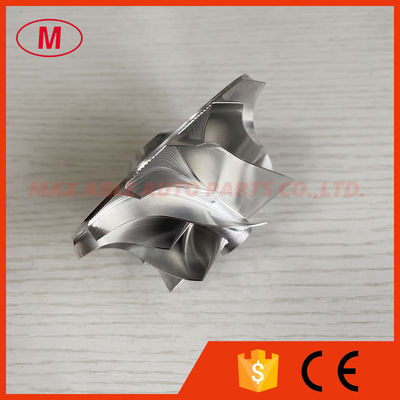 S200 171779 58.60/80.57mm 7+7 blades high performance Turbo milling/aluminum 2618/billet compressor wheel
