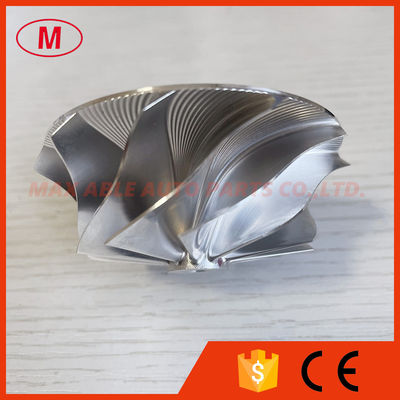GT15-25 reverse 51.50/66.00mm 11+0 blades high performance turbo milling/aluminum 2618/billet compressor wheel