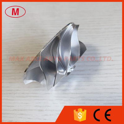 GT15-25 reverse 51.50/66.00mm 11+0 blades high performance turbo milling/aluminum 2618/billet compressor wheel