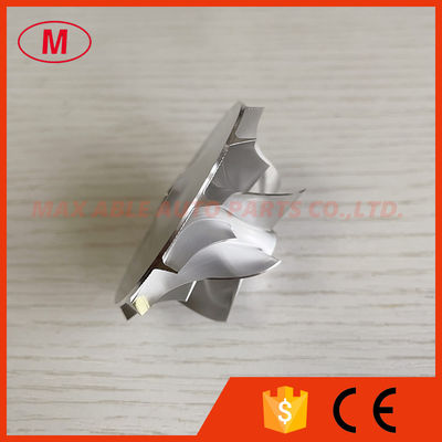 GT15-25 436322-0020 38.56/52.02mm 6+6 blades high performance Turbocharger milling/aluminum 2618/billet compressor wheel