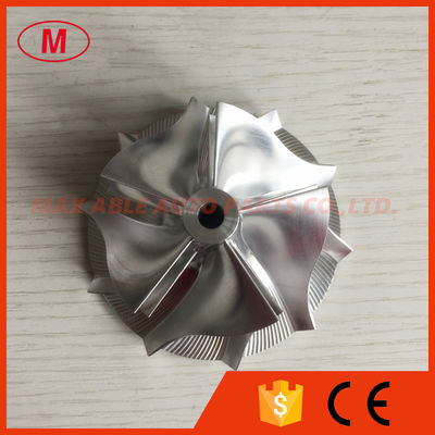 TD05H reverse 60.50/78.00mm 5+5 blades Turbocharger aluminum 2618/milling/billet compressor wheel