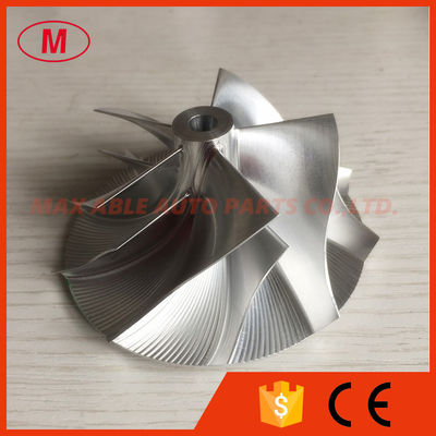 TD05H reverse 60.50/78.00mm 5+5 blades Turbocharger aluminum 2618/milling/billet compressor wheel