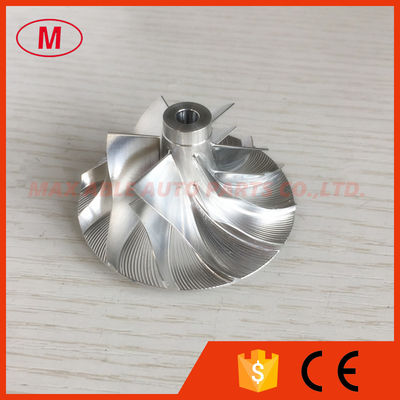 GT15-25 436563-0003 37.68/56.03mm 6+6 Blades turbo milling/aluminum 2618/billet compressor wheel for 711736