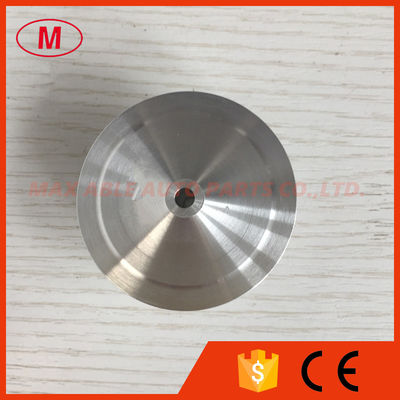 GT15-25 436563-0003 37.68/56.03mm 6+6 Blades turbo milling/aluminum 2618/billet compressor wheel for 711736