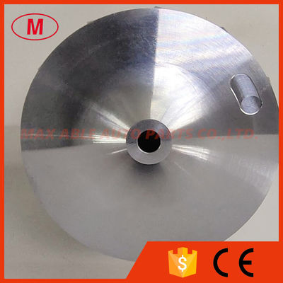 GT15-25 47.00/61.98mm 6+6 blades Turbo milling/aluminum 2618/billet compressor wheel