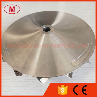 HX82 3533704 98.90/141.05mm 7+7 blades Turbo milling/aluminum 2618/billet compressor wheel for 4027380/4027315/3580225