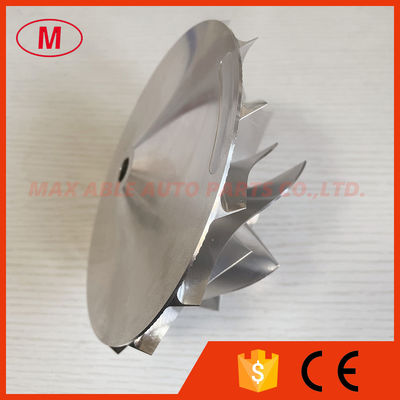 HX82 3533704 98.90/141.05mm 7+7 blades Turbo milling/aluminum 2618/billet compressor wheel for 4027380/4027315/3580225