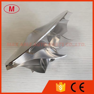 HX82 3533704 98.90/141.05mm 7+7 blades Turbo milling/aluminum 2618/billet compressor wheel for 4027380/4027315/3580225
