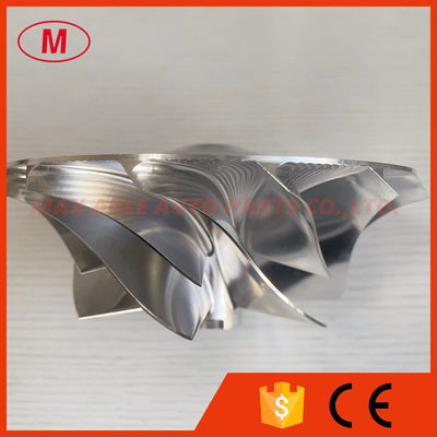 HX82 3533704 98.90/141.05mm 7+7 blades Turbo milling/aluminum 2618/billet compressor wheel for 4027380/4027315/3580225