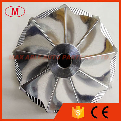 GTB2056VZK 9+0blades 43.36/56.03mm 788535-0001 turbo milling/aluminum 2618/billet compressor wheel for 806094-0003