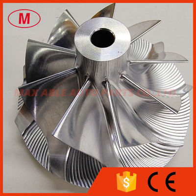 GTB2056VZK 9+0blades 43.36/56.03mm 788535-0001 turbo milling/aluminum 2618/billet compressor wheel for 806094-0003