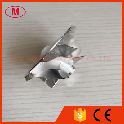 GT15-25 47.00/61.98mm 6+6 blades Turbo milling/aluminum 2618/billet compressor wheel