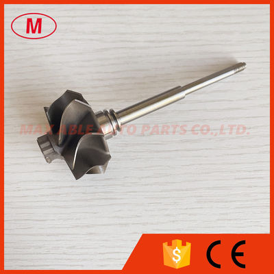 RHF4H 14411-VK500 37.7/44.5mm VN3 Turbocharger Turbine Wheel&shaft/turbo WheelFor  Navara 2.5L DI X-Trail 2001