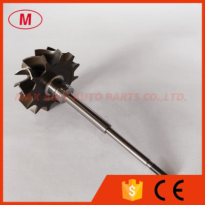 BV50 53049700065 53049700069 turbocharger turbine shaft wheel for Land Rover Discovery III Range Rover 2.7 TDV6 Lion V6