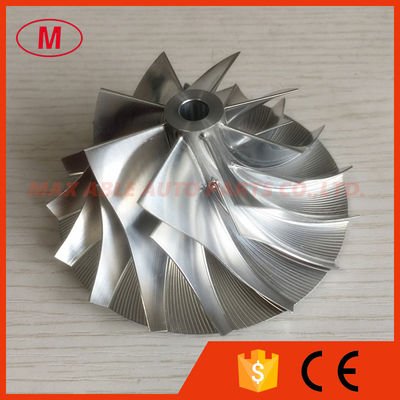 HX40 54.00/83.03mm 8+8 blades 3599646 high performance Turbo milling/aluminum 2618/billet compressor wheel for 3532211