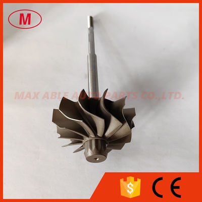 K27 A9060964199 / 53279887115 / 53277100527  turbocharger turbine shaft wheel For BENZ