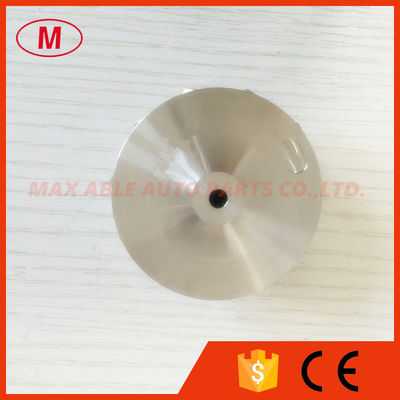 TD04HL 19T 49189-x 46.02/58.00mm 11+0 blades Turbocharger milling/aluminum 2618/billet compressor wheel