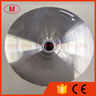 GT55 GENII 91.00/133.30mm 13+0 blades Point Milling, Sharp Trailing Edge milling/aluminum 2618/billet compressor wheel