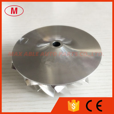 RHF5HB 50.39/68.01mm 11+0 blades Turbocharger milling/aluminum 2618/billet compressor wheel