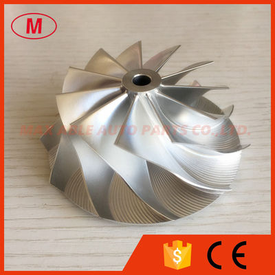 TD05H 20G upgrade/ 25G 60.50/78.00mm High performance 11+0 blades Turbo Billetmilling/aluminum 2618 compressor wheel