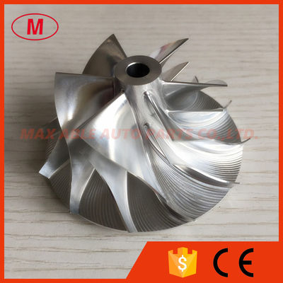 TD05H 18G 50.39/68.01mm 6+6 blades high performance high blade turbo milling/billet compressor wheel 49378-01520