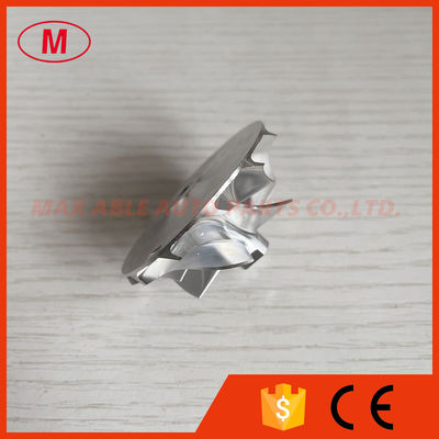 BV45 53039700345 53039880345 14411-8X00B Turbo billet compressor wheel for D40 Navara NP300 YD25DDTi 2.5L