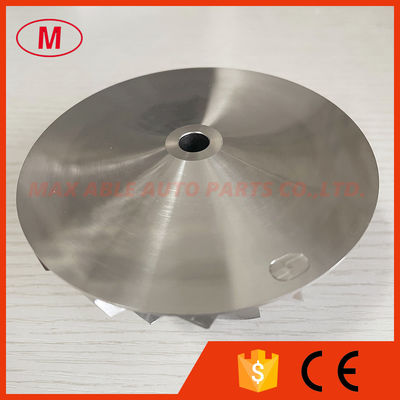 PTE68 68.00/92.45mm 7+7 blades A22268-02 REV A 02109 LEP Style billet compressor wheel for PTE6870SP CEA GEN2