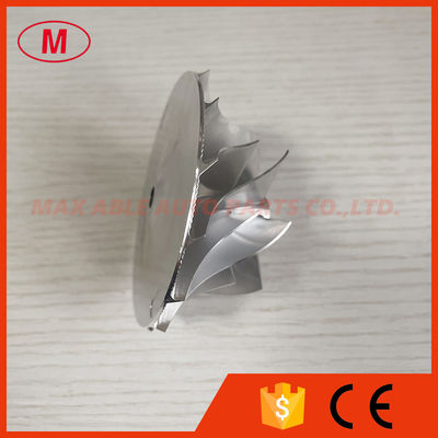 TD07S forward 53.91/78.00mm 7+7 blades high performance turbo milling /aluminum 2618/billet compressor wheel