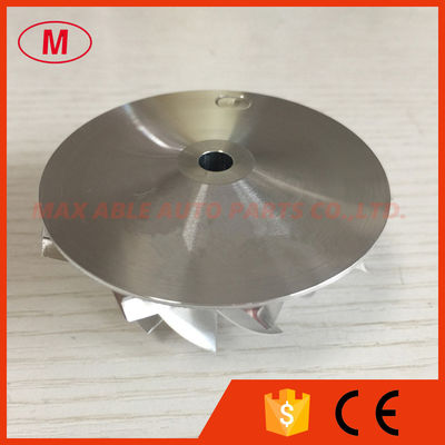 GTX2860 42.20/60.40mm 10+0 blades 796044-0003 high performance Turbo milling/aluminum 2618/billet compressor wheel