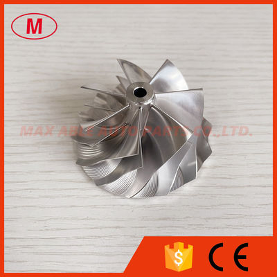 RHF5 reverse 7+7blades 52.00/63.00mm high performance turbo milling/aluminum 2618/billet compressor wheel