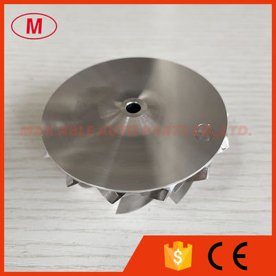 RHF5 reverse 7+7blades 52.00/63.00mm high performance turbo milling/aluminum 2618/billet compressor wheel