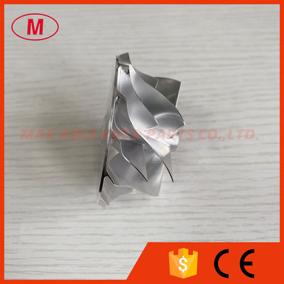 RHF5 reverse 7+7blades 52.00/63.00mm high performance turbo milling/aluminum 2618/billet compressor wheel