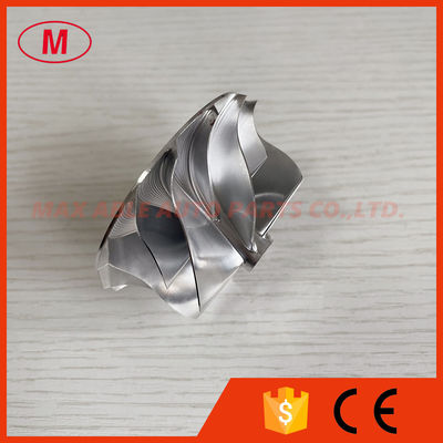 RHF5 reverse 7+7blades 52.00/63.00mm high performance turbo milling/aluminum 2618/billet compressor wheel