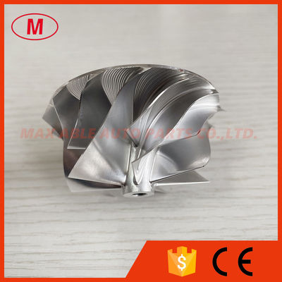 RHF5 reverse 7+7blades 52.00/63.00mm high performance turbo milling/aluminum 2618/billet compressor wheel